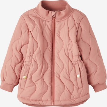NAME IT Between-season jacket 'Mars' in Pink: front