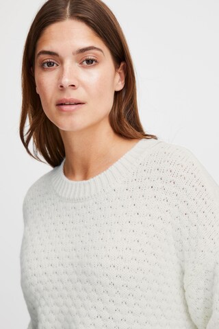 Pull-over 'LINDSY' Fransa en beige