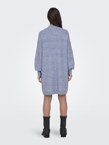 ONLY - Vestido de punto 'ONLSelesta' en azul