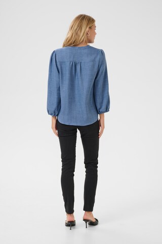 Kaffe - Blusa 'KAEllen' en azul