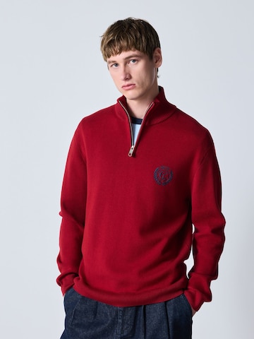 Next Trui in Rood: voorkant