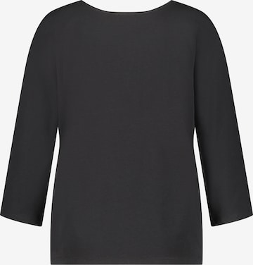 GERRY WEBER T-shirt i svart