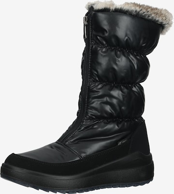 Kastinger Snow Boots in Black: front