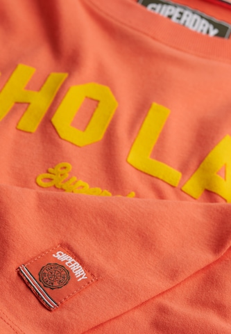 T-shirt Superdry & Co en orange
