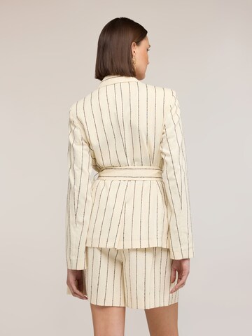 Blazer MOTIVI en beige