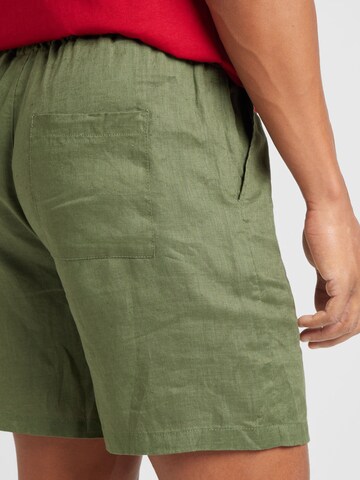 regular Pantaloni 'FIGO' di Key Largo in verde