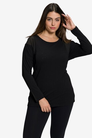 T-shirt Ulla Popken en noir