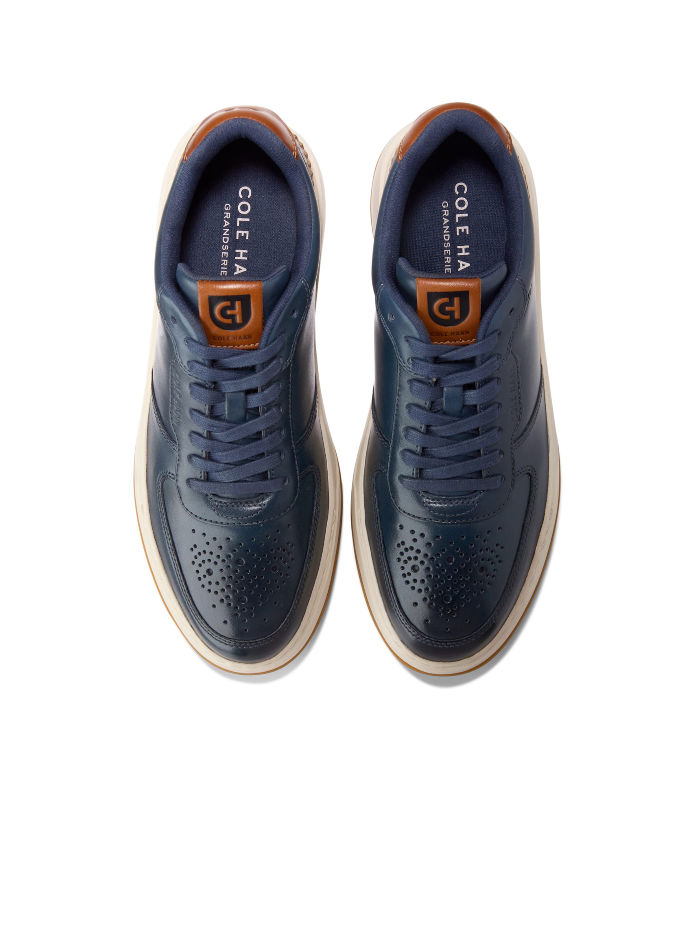 Baskets basses 'GRANDPRO CROSSOVER' Cole Haan en bleu