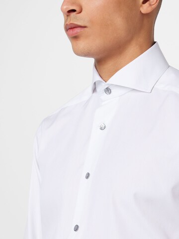 ETON Regular fit Button Up Shirt in White