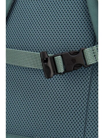 Fjällräven Backpack 'Kanken Outlong' in Blue