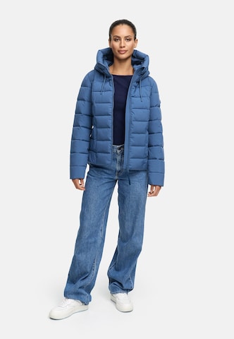 MARIKOO Winterjas 'Tayenaa 16' in Blauw