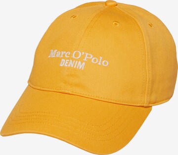 Casquette Marc O'Polo DENIM en orange : devant