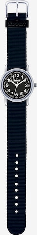 SCOUT Watch in Black: front