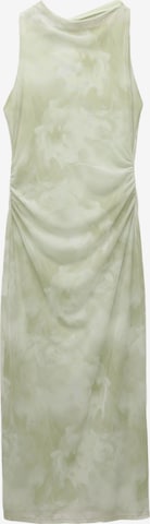 Pull&BearHaljina - zelena boja: prednji dio