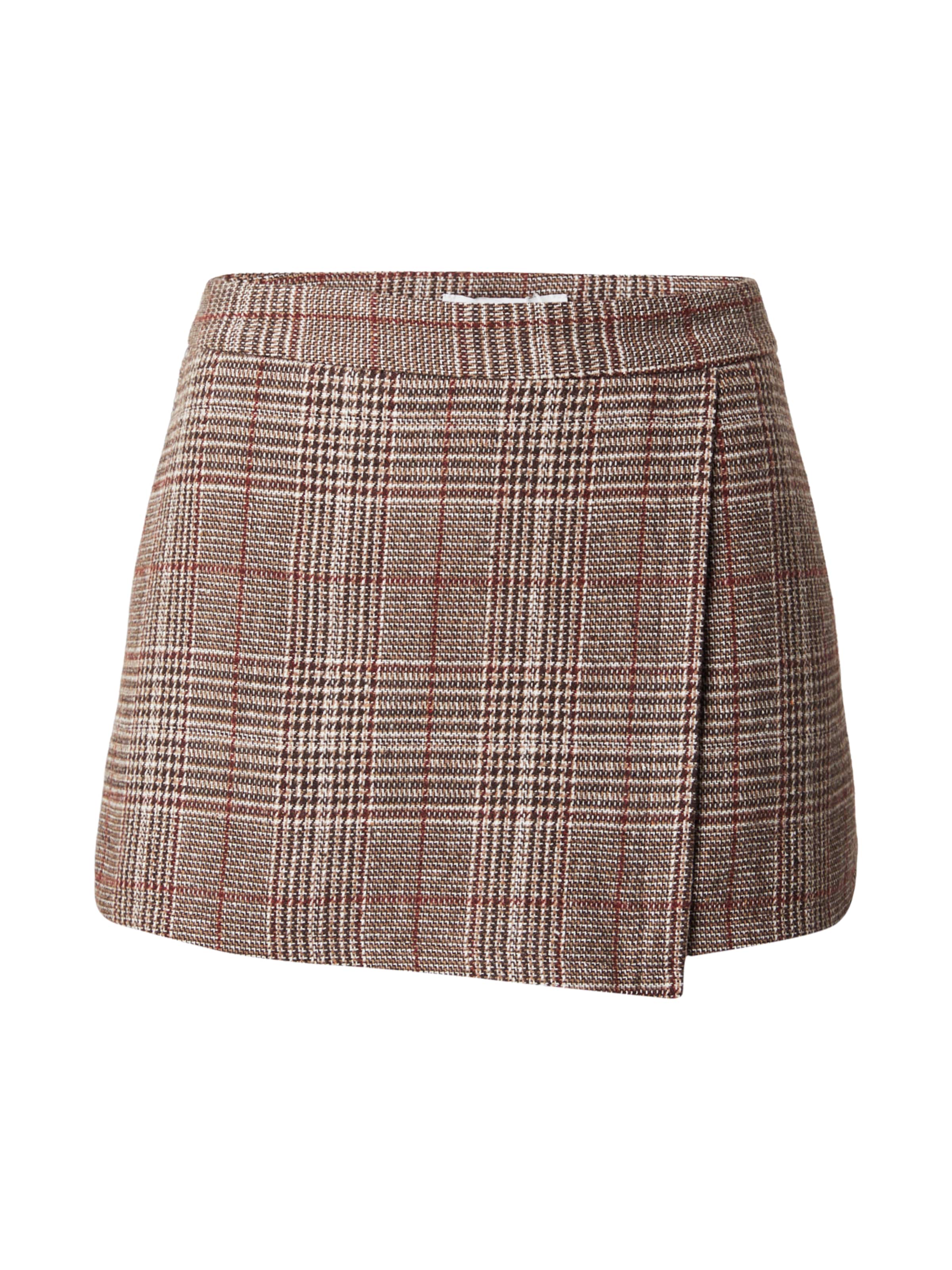 Jupe 'Jana' ABOUT YOU en marron : devant