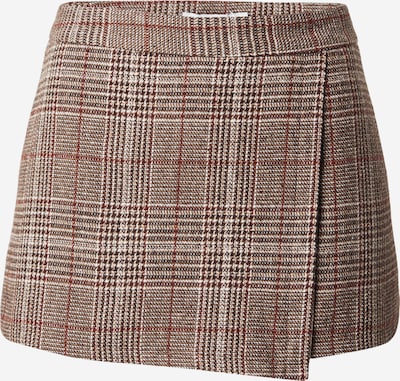 Sijonas 'Jana' iš ABOUT YOU, spalva – šviesiai ruda / vyšninė spalva / juoda / balta, Prekių apžvalga