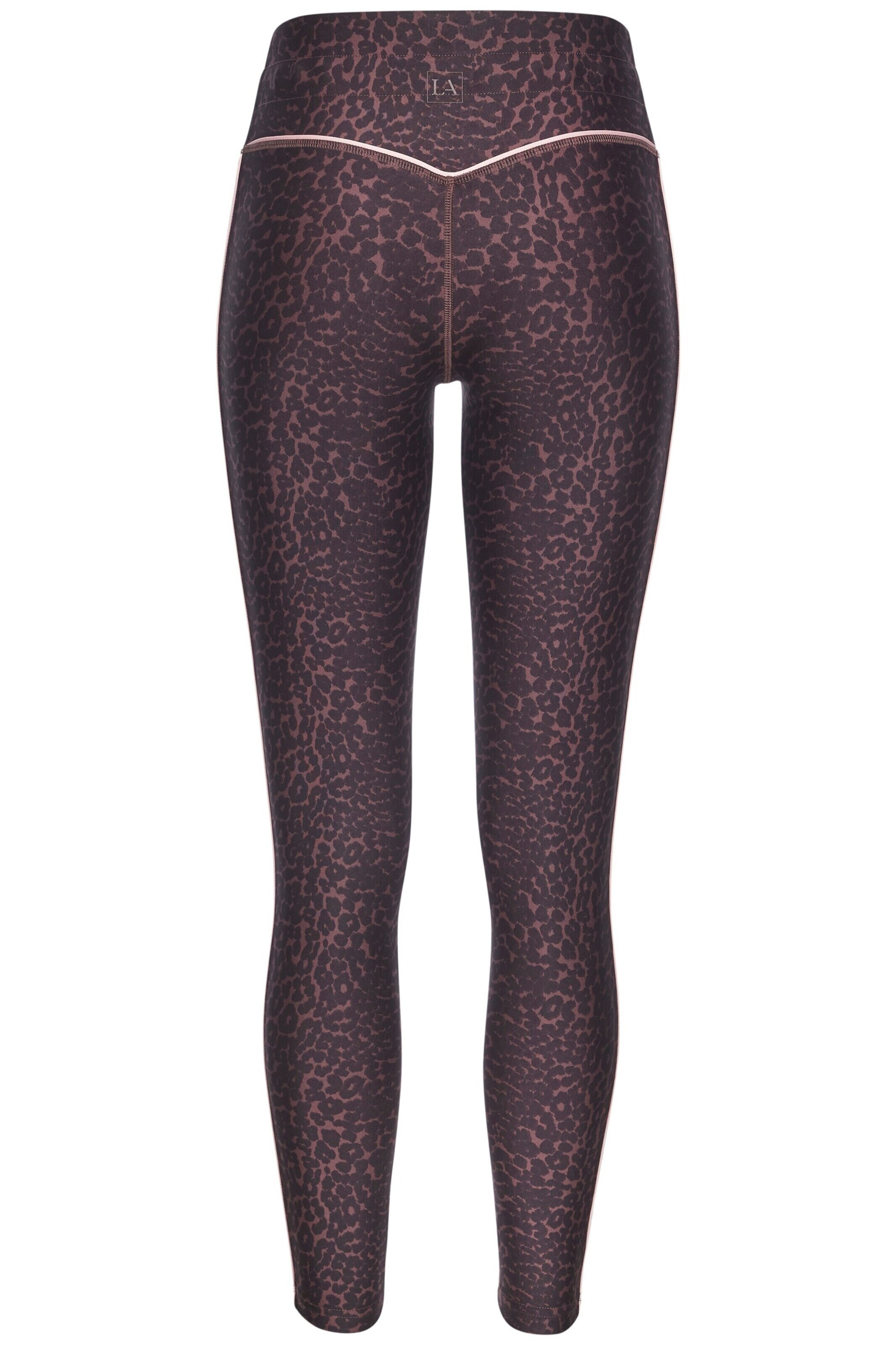 LASCANA ACTIVE Skinny Workout Pants in Brown