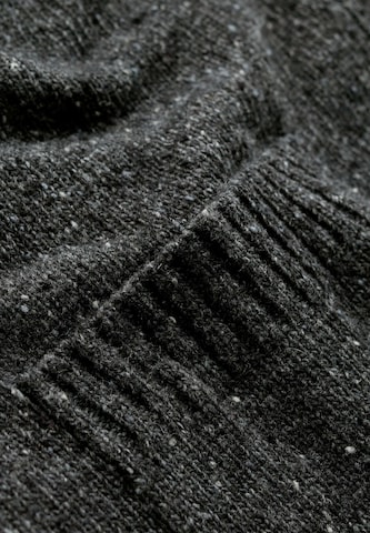 Cardigan 'Harbour Sands' Seasalt Cornwall en gris