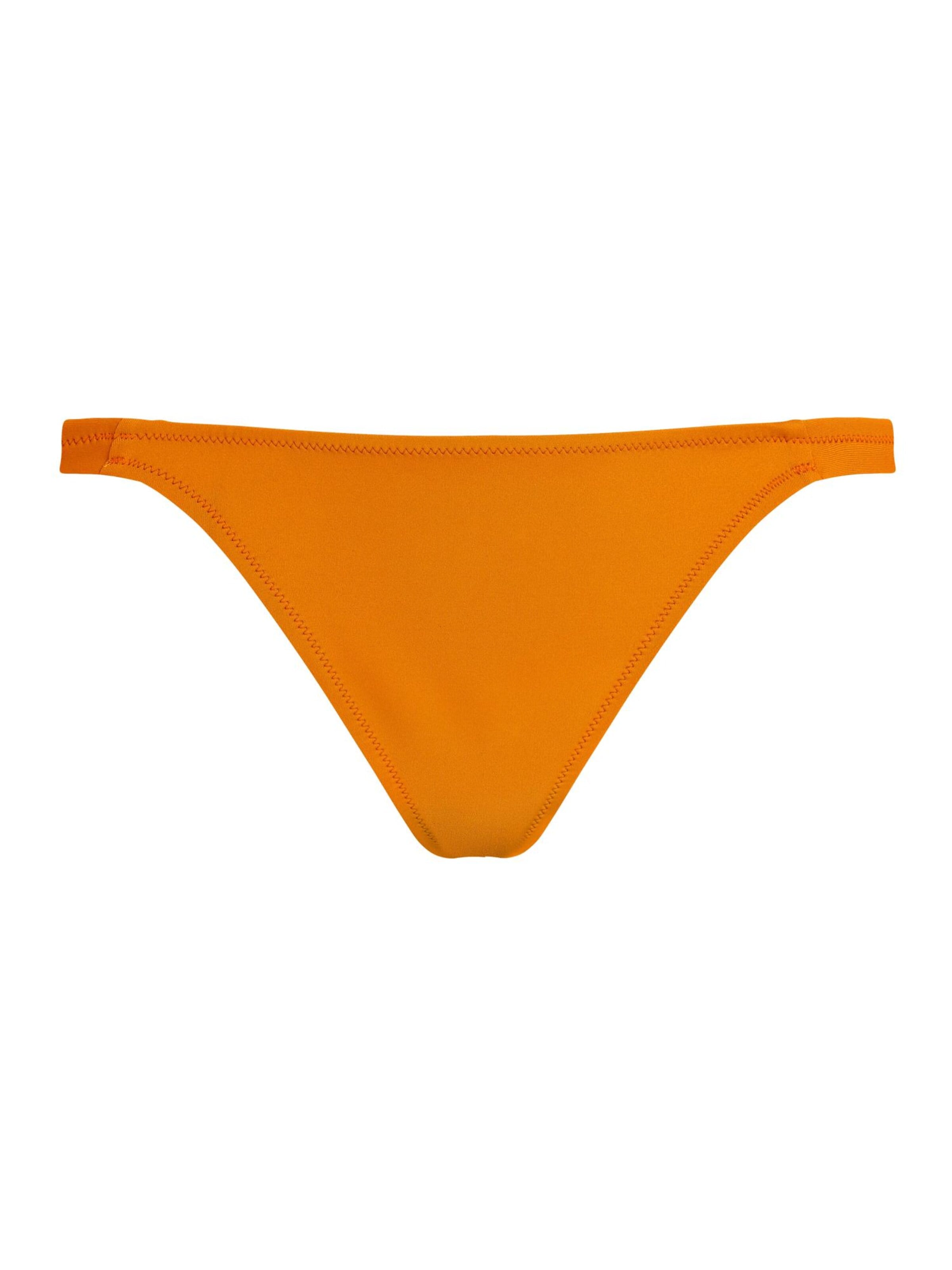 Bas de bikini Vilebrequin en orange : devant