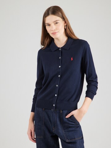 Polo Ralph Lauren Knit cardigan in Blue: front