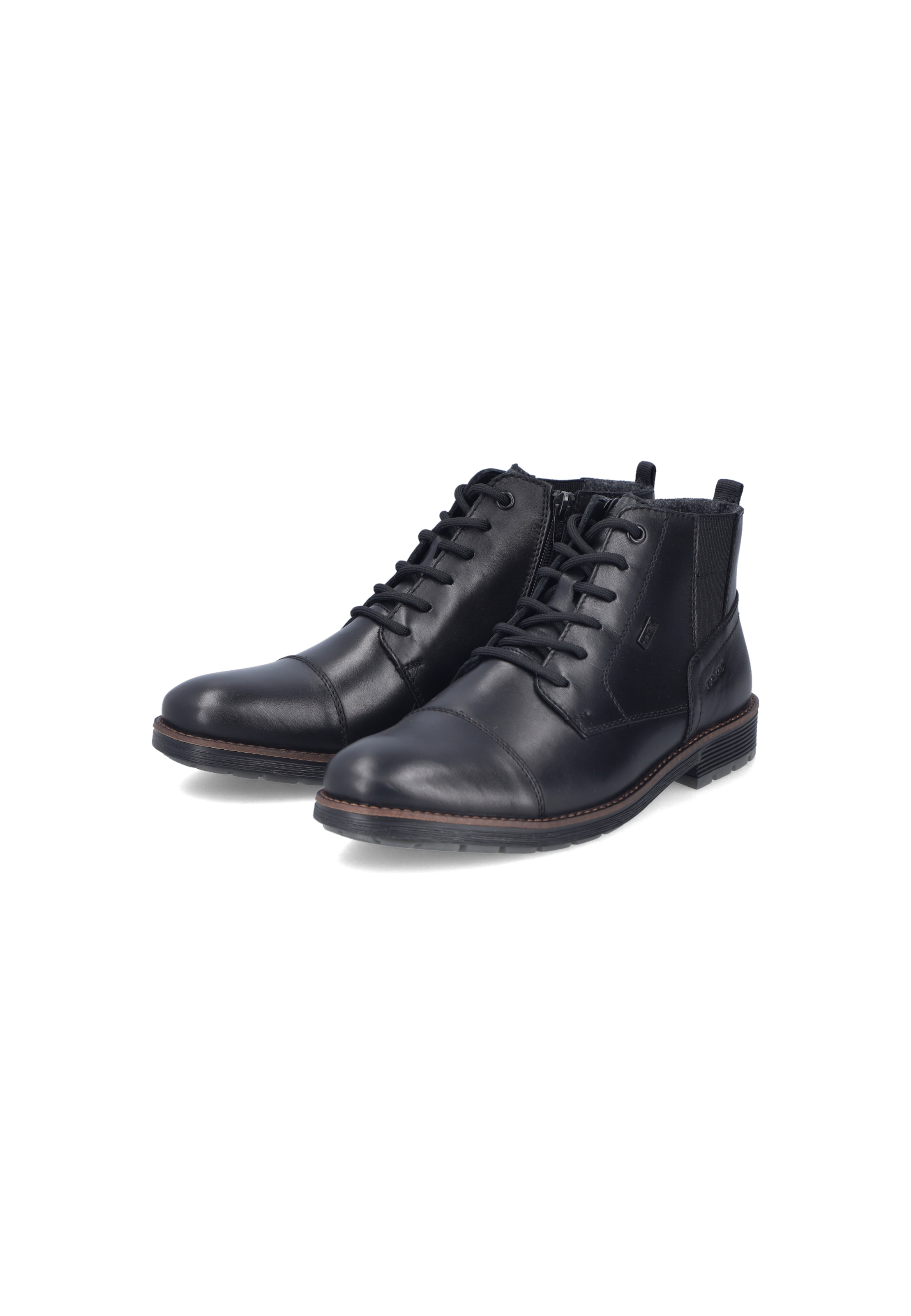 Rieker Veterboots in Zwart