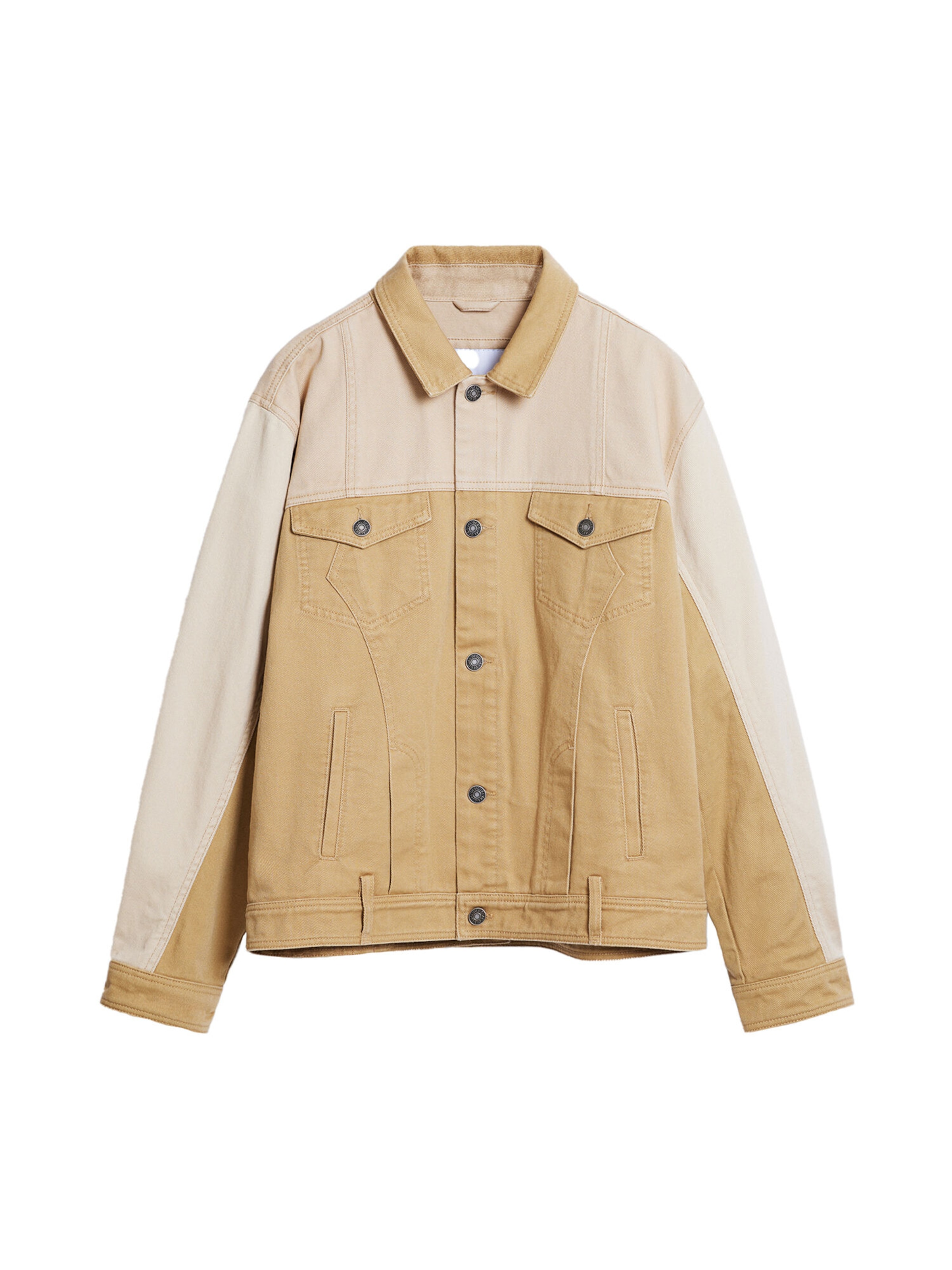 Desigual Between-season jacket in Brown: front