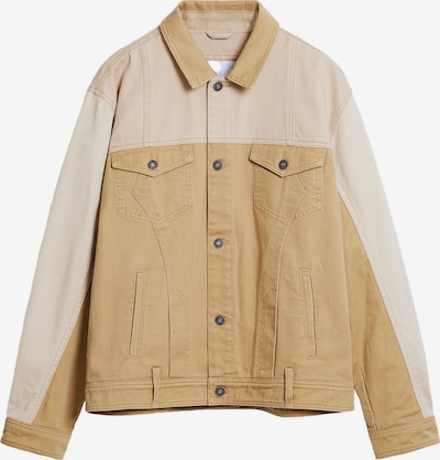 Desigual Casaco meia-estação em bege / castanho, Vista do artigo