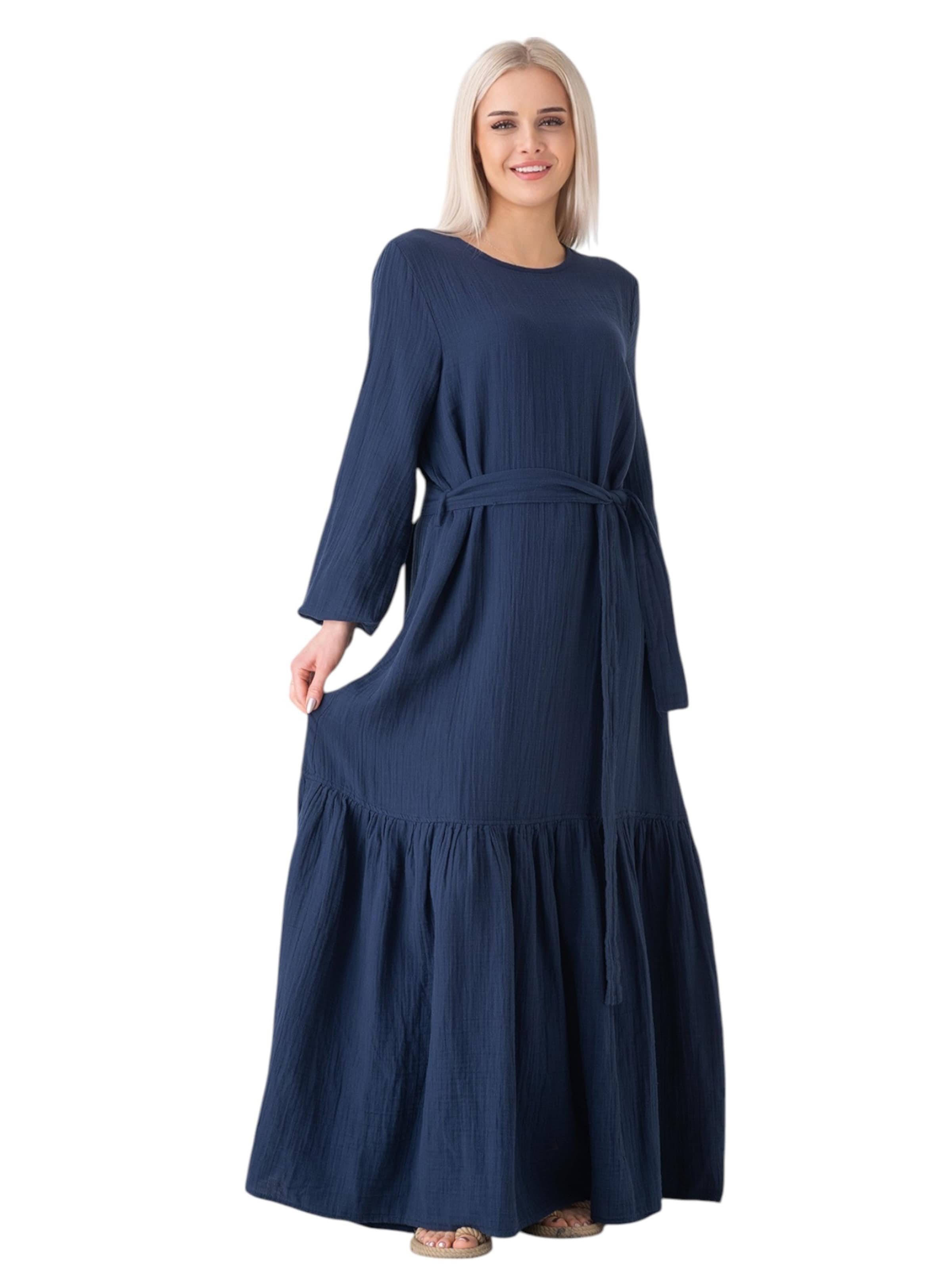 Robe d’été 'FERAY' WENOR en bleu