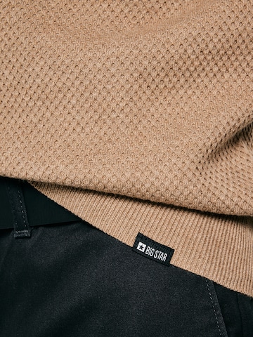 BIG STAR Sweater 'REYLON ' in Brown
