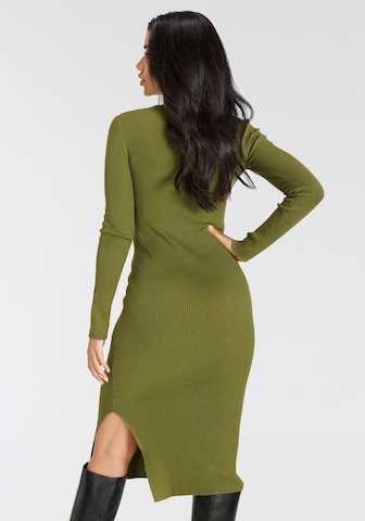 MELROSE Kleid in Oliv | ABOUT YOU