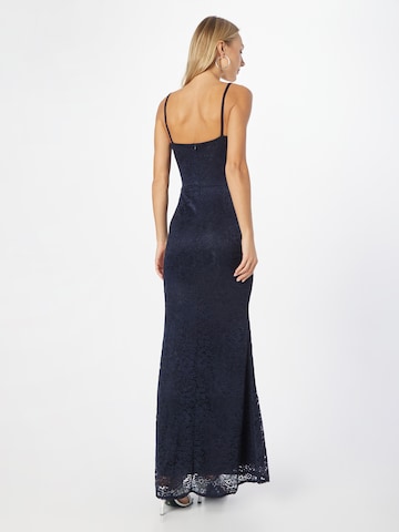 WAL G. - Vestido de noche 'TILLY' en azul