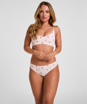 Hunkemöller Slip 'Dianne' in Roze: voorkant