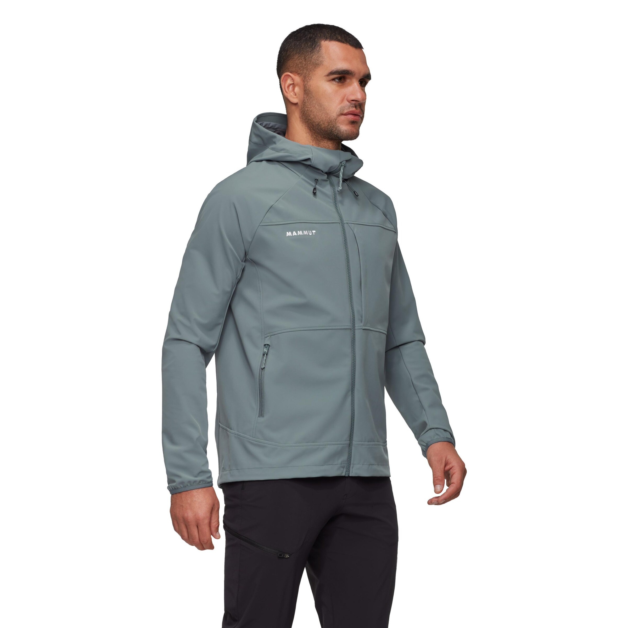 MAMMUT Outdoor jacket 'Ultimate Comfort' in Blue