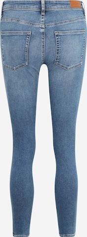 Vero Moda Petite Skinny Jeans 'Lux' in Blue