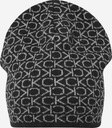 Bonnet Calvin Klein en noir