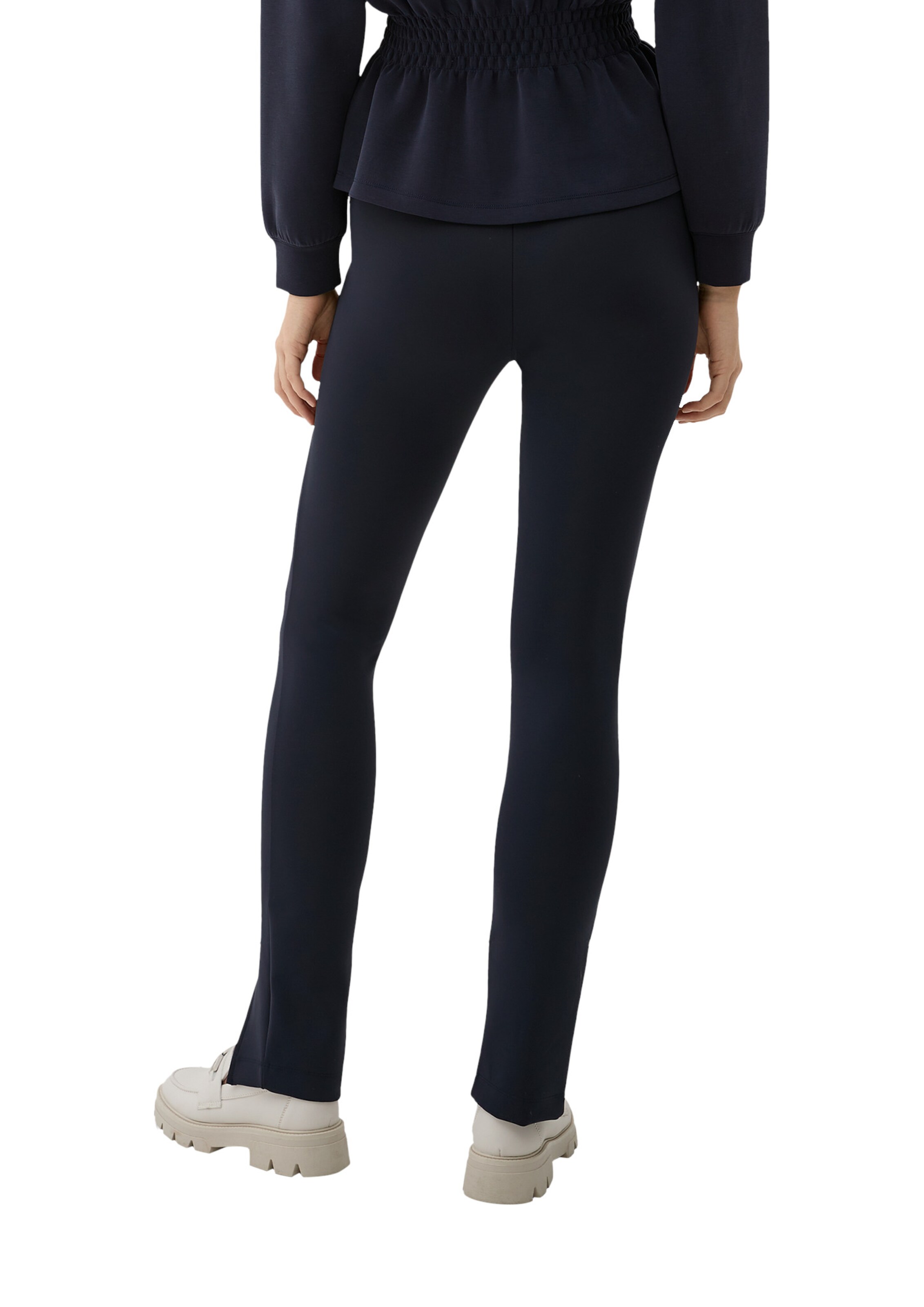 s.Oliver Slimfit Leggings in Blauw
