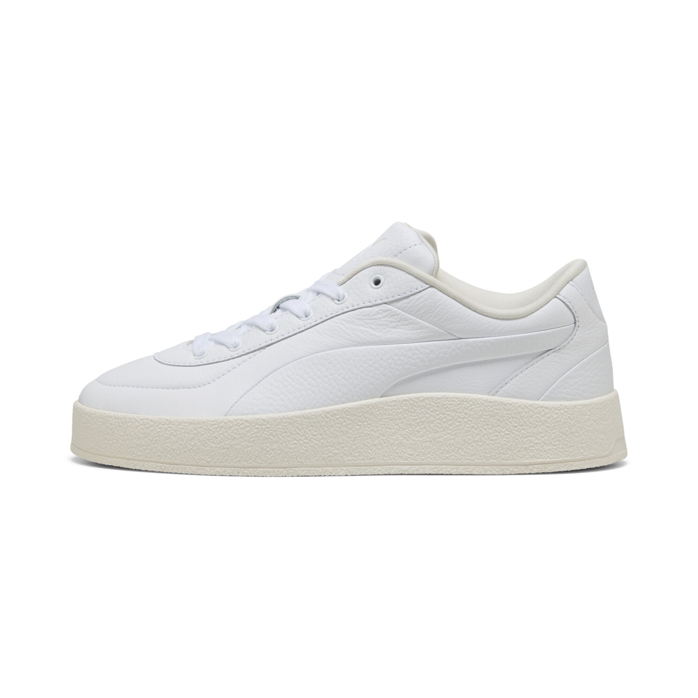 PUMA Sneakers laag 'CA Luxe' in Wit: voorkant