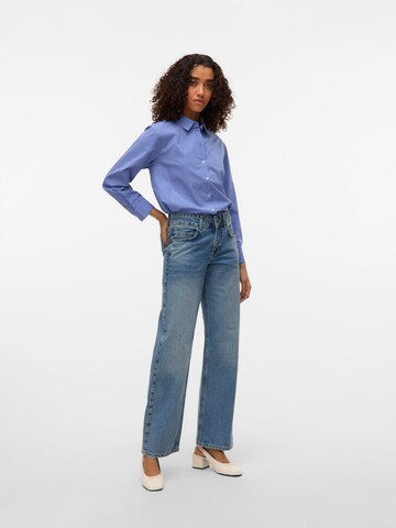 VERO MODA Bluse 'VMNicola' in Blau