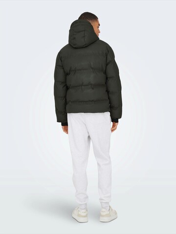 Only & Sons Jacke 'ONSMATHIS' in Grau