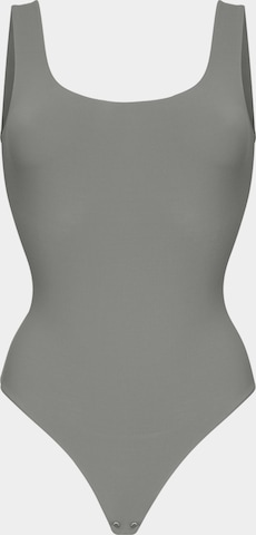 Body modelant 'Low Back - Body' cfab (formerly creamy fabrics) en gris : devant