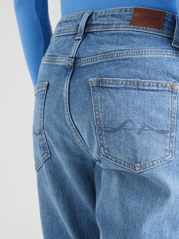 Tapered Jeans de la Pepe Jeans pe albastru