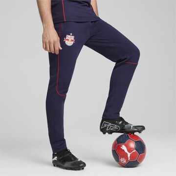 PUMA Regular Sportbroek in Blauw