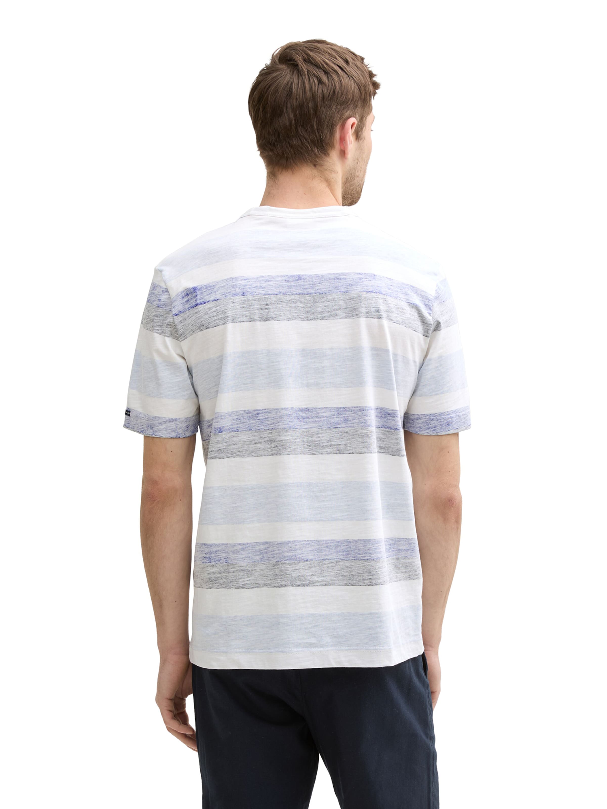 TOM TAILOR Koszulka w kolorze biały