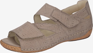 Sandales 'Heliett' WALDLÄUFER en beige : devant