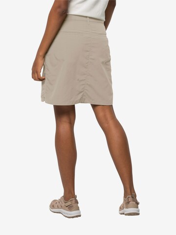 JACK WOLFSKIN Athletic Skorts in Beige