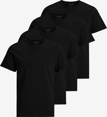 JACK & JONES Shirt in Black: front