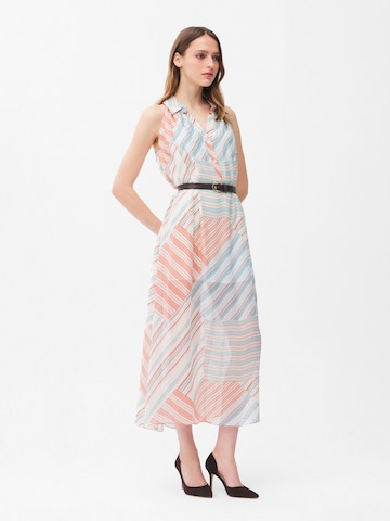 adl Blousejurk in Blauw