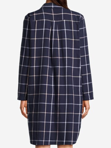 SEIDENSTICKER Nightgown 'Classic Flanell' in Blue