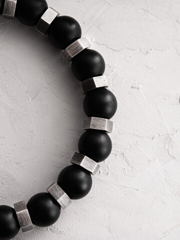 REYTEL Armband 'RESPONDEO' in Zilver