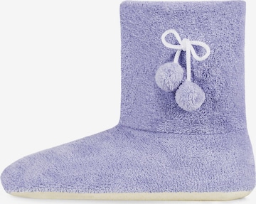 normani Slipper in Purple: front
